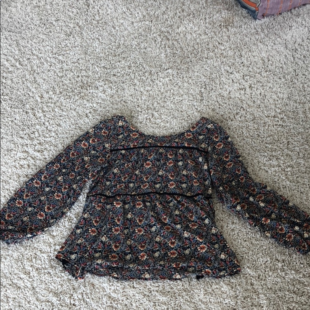 Knox rose blouse